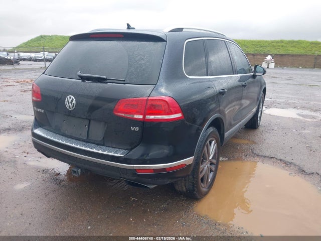 WVGEF9BP6GD011778 Volkswagen Touareg Vr6 Lux