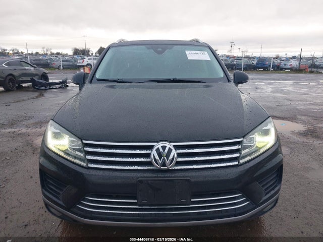 WVGEF9BP6GD011778 Volkswagen Touareg Vr6 Lux