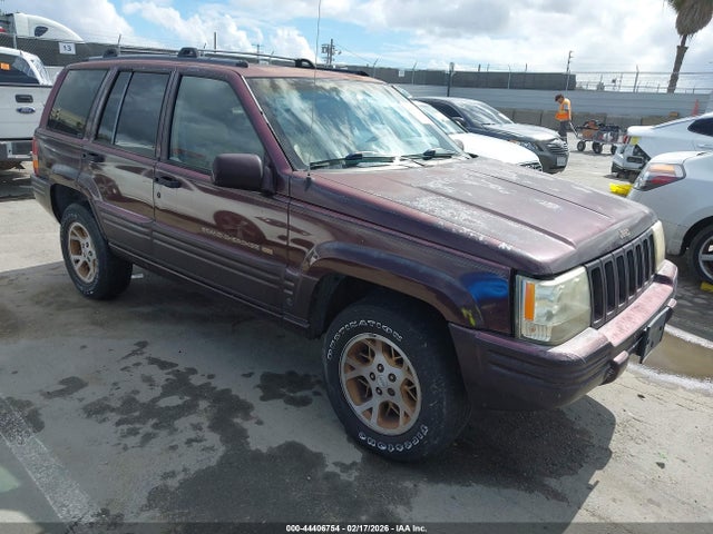 1996 JEEP GRAND CHEROKEE 1J4GZ78Y7TC310571