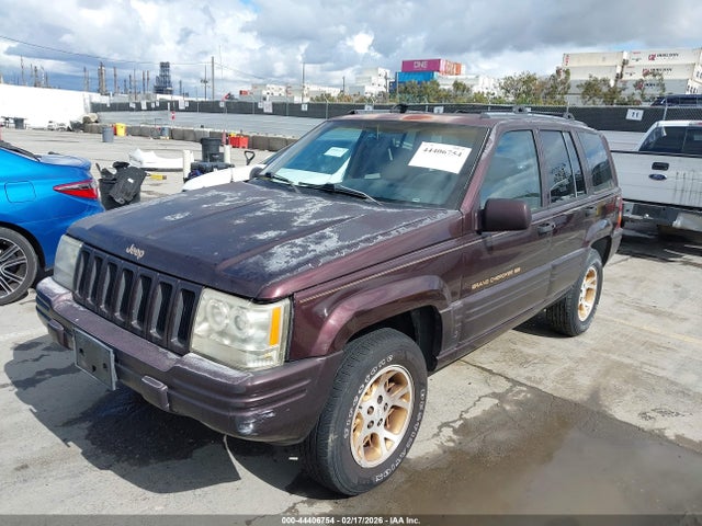 1996 JEEP GRAND CHEROKEE 1J4GZ78Y7TC310571 Photo 1
