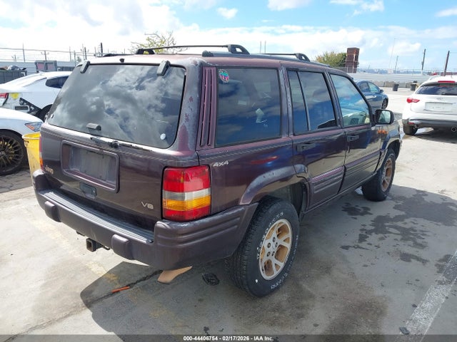 1996 JEEP GRAND CHEROKEE 1J4GZ78Y7TC310571 Photo 3