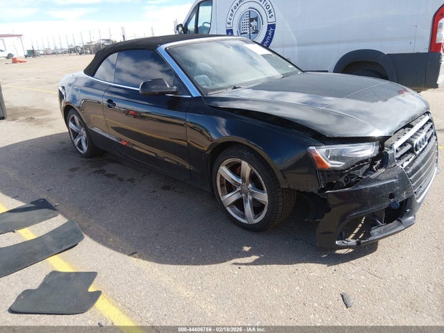 2013 AUDI A5 WAULFAFHXDN014220 Photo 0