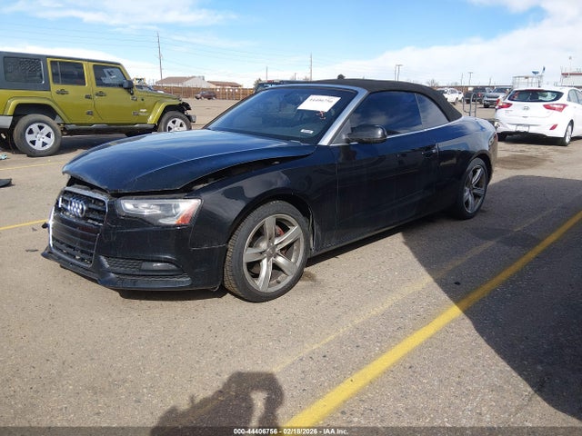 2013 AUDI A5 WAULFAFHXDN014220 Photo 1