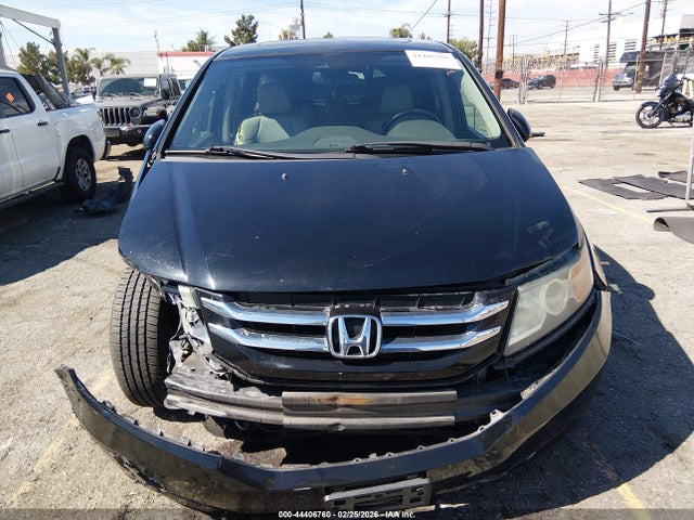 Honda Odyssey Ex-l 2014 5FNRL5H67EB076599 Image 11
