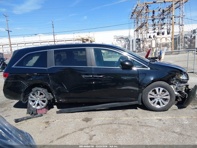 Honda Odyssey Ex-l 2014 5FNRL5H67EB076599 Image 12