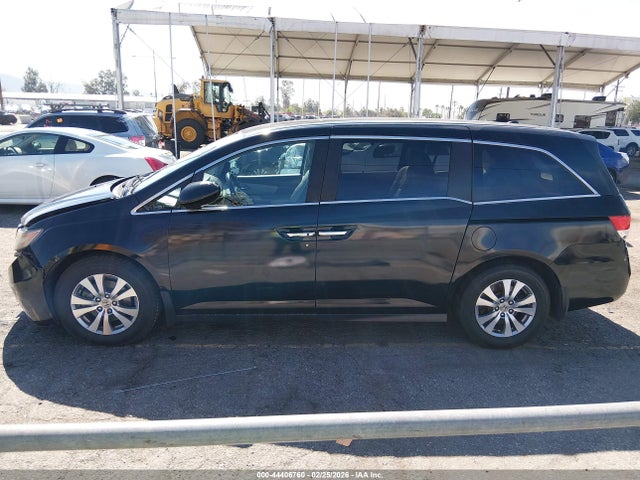 Honda Odyssey Ex-l 2014 5FNRL5H67EB076599 Image 13