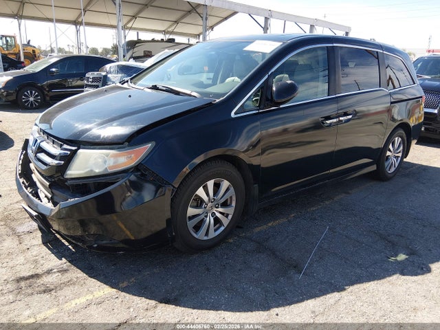 Honda Odyssey Ex-l 2014 5FNRL5H67EB076599 Image 2