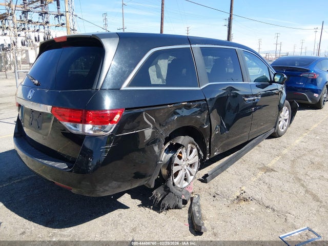 Honda Odyssey Ex-l 2014 5FNRL5H67EB076599 Image 4