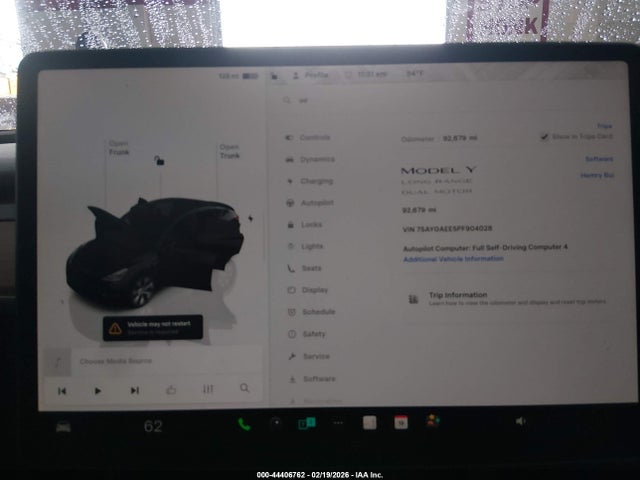 2023 TESLA MODEL Y 7SAYGAEE5PF904028 Photo 6