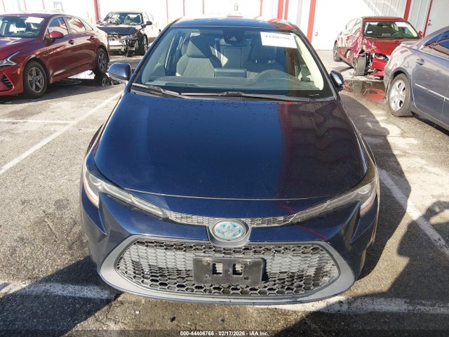 Toyota Corolla Hybrid Le 2020 JTDEBRBEXLJ018923 Image 12