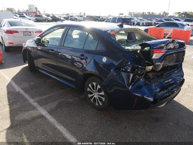Toyota Corolla Hybrid Le 2020 JTDEBRBEXLJ018923 Image 3