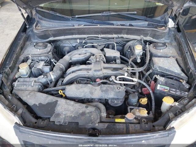 44406767 :رقم المزاد ، JF2SHADC4DH411289 vin ، 2013 Subaru Forester 2.5x Premium مزاد بيع