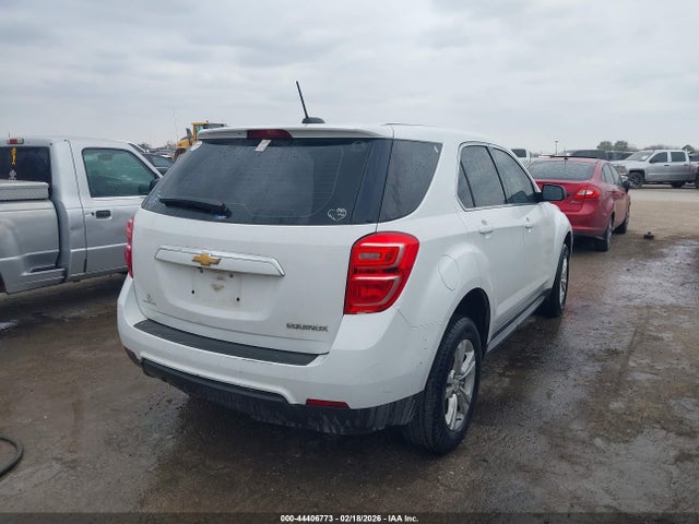 2GNALBEK6G1122093 Chevrolet EQUINOX LS
