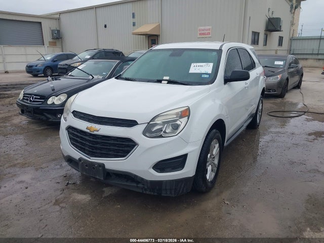 2GNALBEK6G1122093 Chevrolet EQUINOX LS