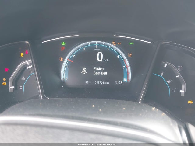 SHHFK7H6XKU416386 Honda CIVIC EX