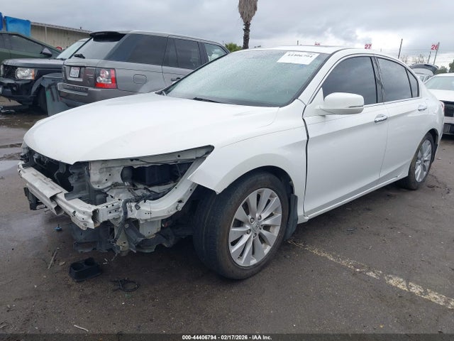 Honda Accord Ex-l 2014 1HGCR2F87EA142571 Image 2