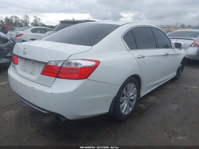 Honda Accord Ex-l 2014 1HGCR2F87EA142571 Image 4