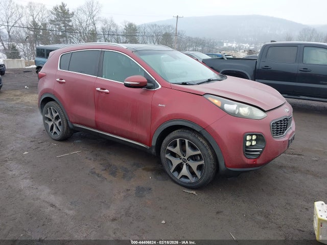2017 KIA SPORTAGE KNDPRCA63H7184359