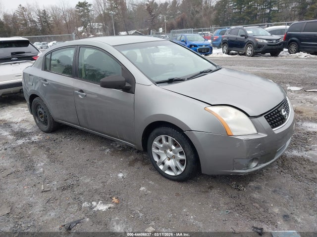 2008 NISSAN SENTRA 3N1AB61E18L631224