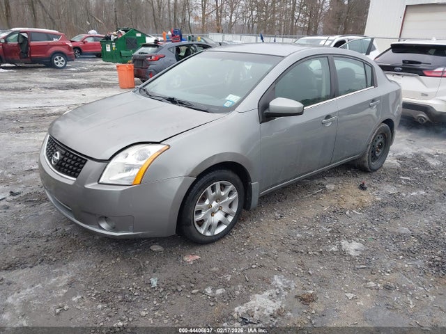 2008 NISSAN SENTRA 3N1AB61E18L631224 Photo 1