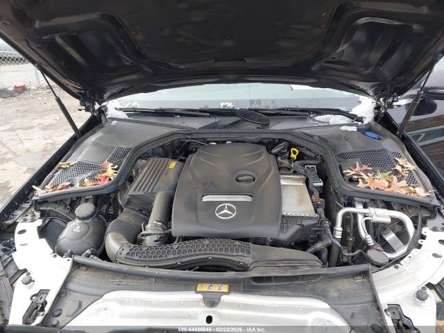 Продажа на аукционе авто 2018 Mercedes-benz C 300 4matic, vin: WDDWF4KB1JR395839, номер лота: 44406848