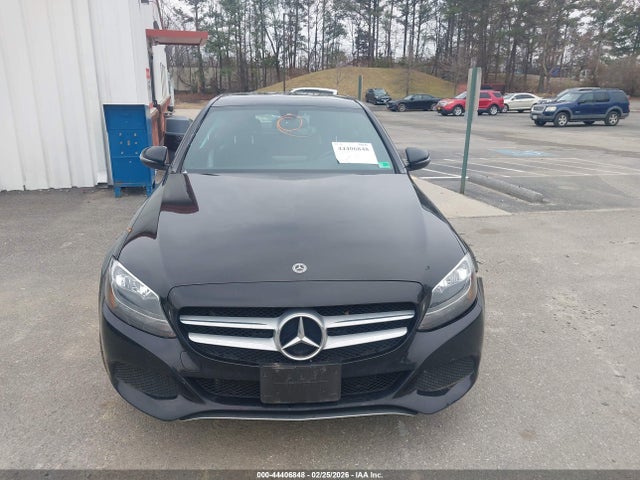 Продажа на аукционе авто 2018 Mercedes-benz C 300 4matic, vin: WDDWF4KB1JR395839, номер лота: 44406848