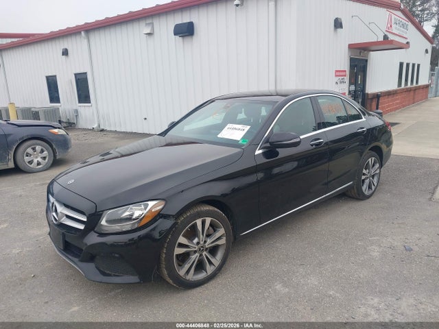 Продажа на аукционе авто 2018 Mercedes-benz C 300 4matic, vin: WDDWF4KB1JR395839, номер лота: 44406848