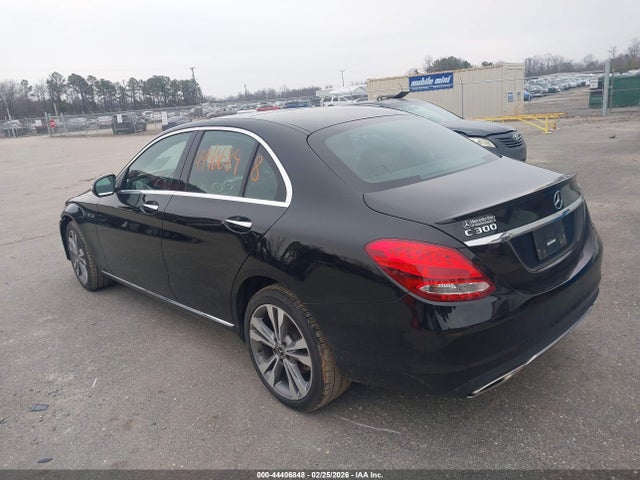 Продажа на аукционе авто 2018 Mercedes-benz C 300 4matic, vin: WDDWF4KB1JR395839, номер лота: 44406848