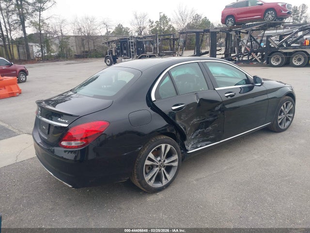 Продажа на аукционе авто 2018 Mercedes-benz C 300 4matic, vin: WDDWF4KB1JR395839, номер лота: 44406848