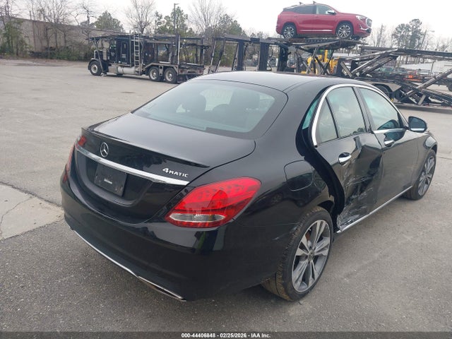 Продажа на аукционе авто 2018 Mercedes-benz C 300 4matic, vin: WDDWF4KB1JR395839, номер лота: 44406848