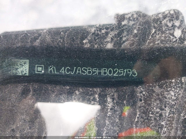 Продаж на аукціоні авто 2017 Buick Encore Preferred, vin: KL4CJASB5HB025193, номер лоту: 44406882