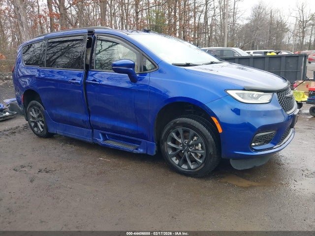 2021 CHRYSLER PACIFICA 2C4RC1BG8MR556440
