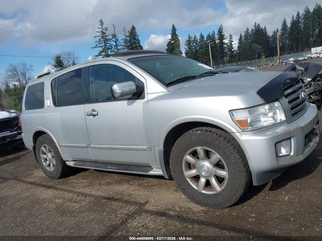 Продажа на аукционе авто 2004 Infiniti Qx56, vin: 5N3AA08CX4N803765, номер лота: 44406890