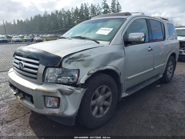 Продажа на аукционе авто 2004 Infiniti Qx56, vin: 5N3AA08CX4N803765, номер лота: 44406890