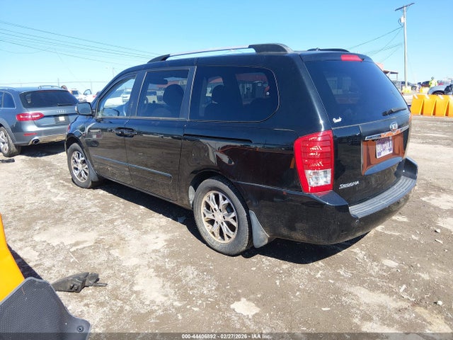 KIA SEDONA LX 2014 KNDMG4C70E6587141 Image 3