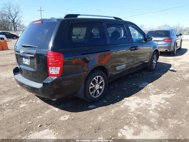 KIA SEDONA LX 2014 KNDMG4C70E6587141 Image 4