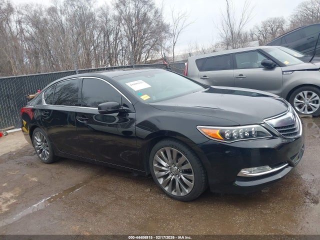 2016 Acura Rlx Technology Package მანქანა იყიდება აუქციონზე, vin: JH4KC1F59GC001275, აუქციონის ნომერი: 44406915