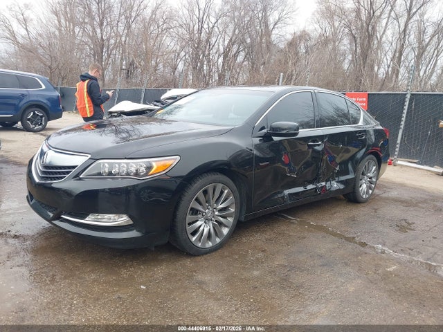 2016 Acura Rlx Technology Package მანქანა იყიდება აუქციონზე, vin: JH4KC1F59GC001275, აუქციონის ნომერი: 44406915