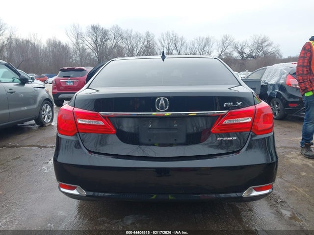 2016 Acura Rlx Technology Package მანქანა იყიდება აუქციონზე, vin: JH4KC1F59GC001275, აუქციონის ნომერი: 44406915