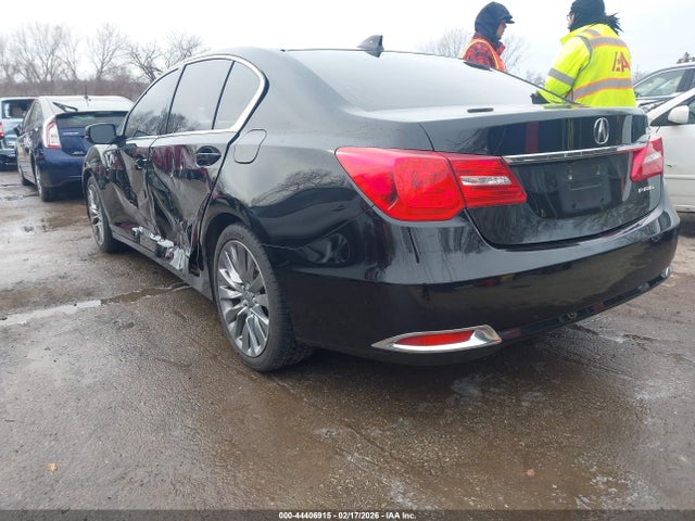 2016 Acura Rlx Technology Package მანქანა იყიდება აუქციონზე, vin: JH4KC1F59GC001275, აუქციონის ნომერი: 44406915