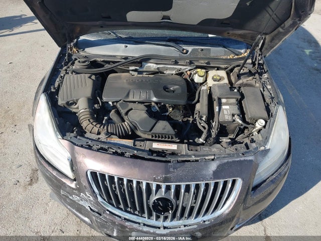 Продажа на аукционе авто 2011 Buick Regal Cxl Russelsheim, vin: W04GS5EC2B1036207, номер лота: 44406928