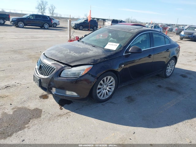 Продажа на аукционе авто 2011 Buick Regal Cxl Russelsheim, vin: W04GS5EC2B1036207, номер лота: 44406928