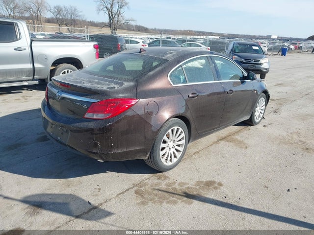 Продажа на аукционе авто 2011 Buick Regal Cxl Russelsheim, vin: W04GS5EC2B1036207, номер лота: 44406928