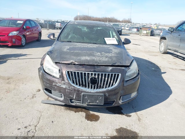 Продажа на аукционе авто 2011 Buick Regal Cxl Russelsheim, vin: W04GS5EC2B1036207, номер лота: 44406928