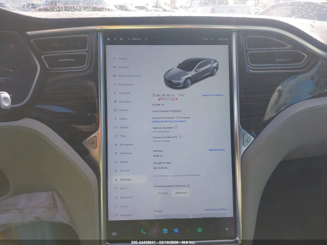 Tesla Model S 85d/p85d 2015 5YJSA1H47FF085089 Image 19