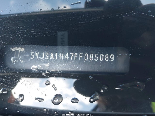 Tesla Model S 85d/p85d 2015 5YJSA1H47FF085089 Image 9
