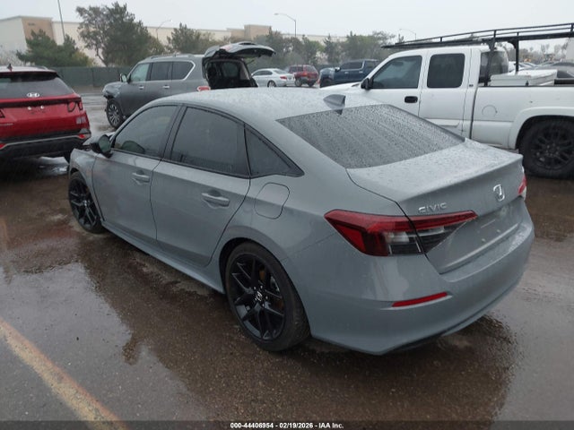 Honda Civic Sport 2025 2HGFE2F58SH534180 Image 3