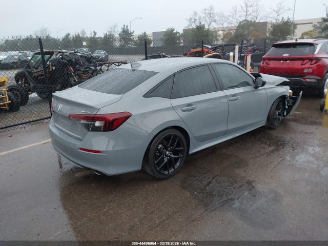 Honda Civic Sport 2025 2HGFE2F58SH534180 Image 4
