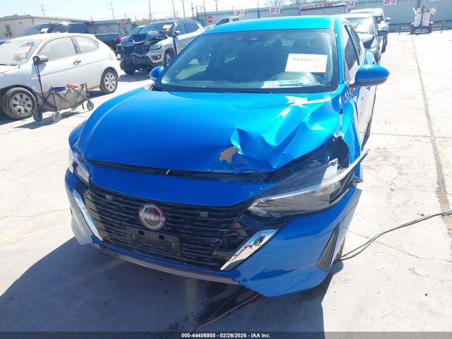 3N1AB8CV1SY313087 Nissan SENTRA SV