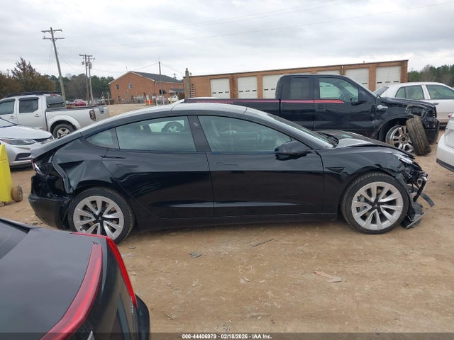 44406979 :رقم المزاد ، 5YJ3E1EB2NF289762 vin ، 2022 Tesla Model 3 Long Range Dual Motor All-wheel Drive مزاد بيع